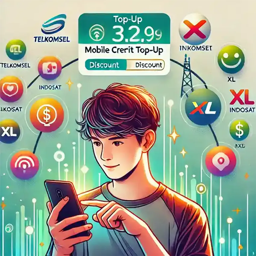 Top Up Pulsa Murah di Indonesia: Cara Paling Hemat Buat Isi Ulang Pulsa!